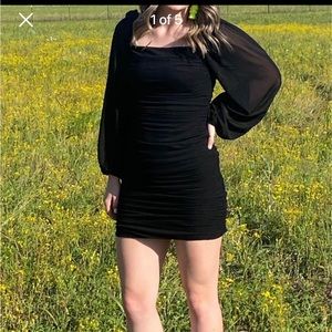 Beautiful black dress for prom/dance/formal